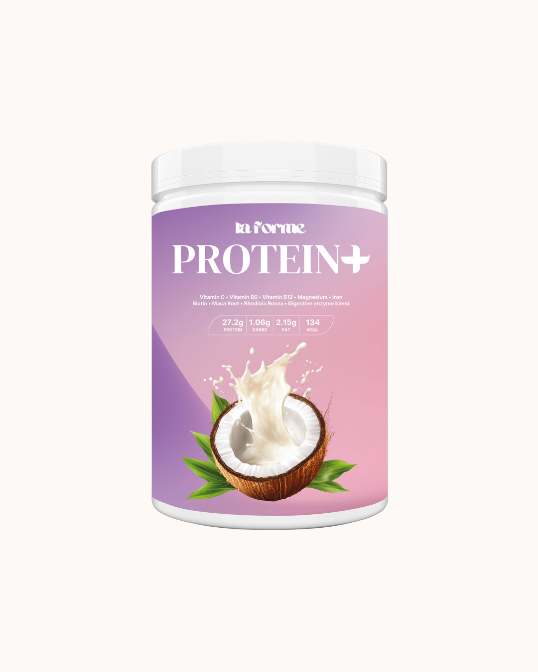 Vegan Protein Powder+